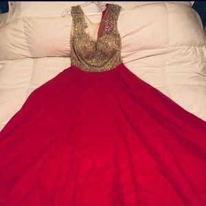 Long special occasion dress